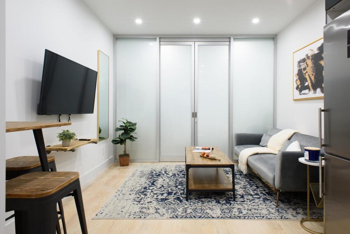 78-2d New Furnished 1br Wd Walk To Park Apartamento *