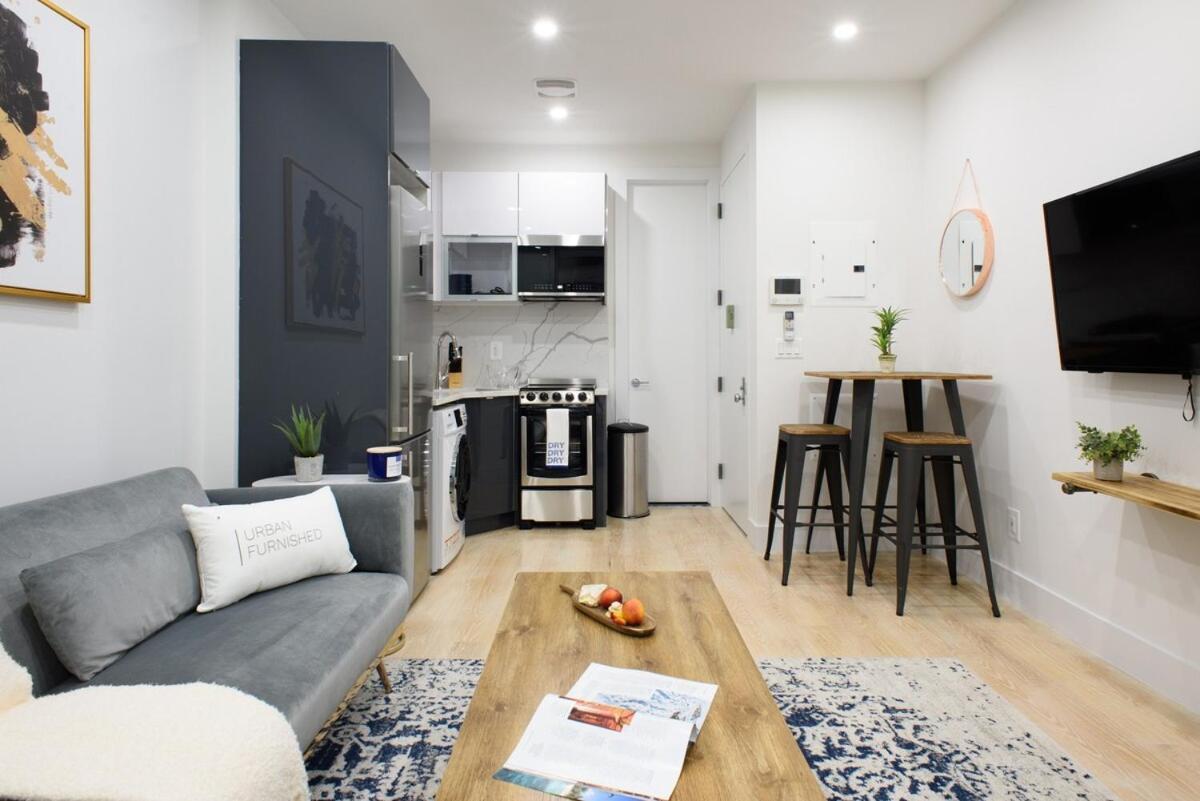 78-2d New Furnished 1br Wd Walk To Park Apartamento *
