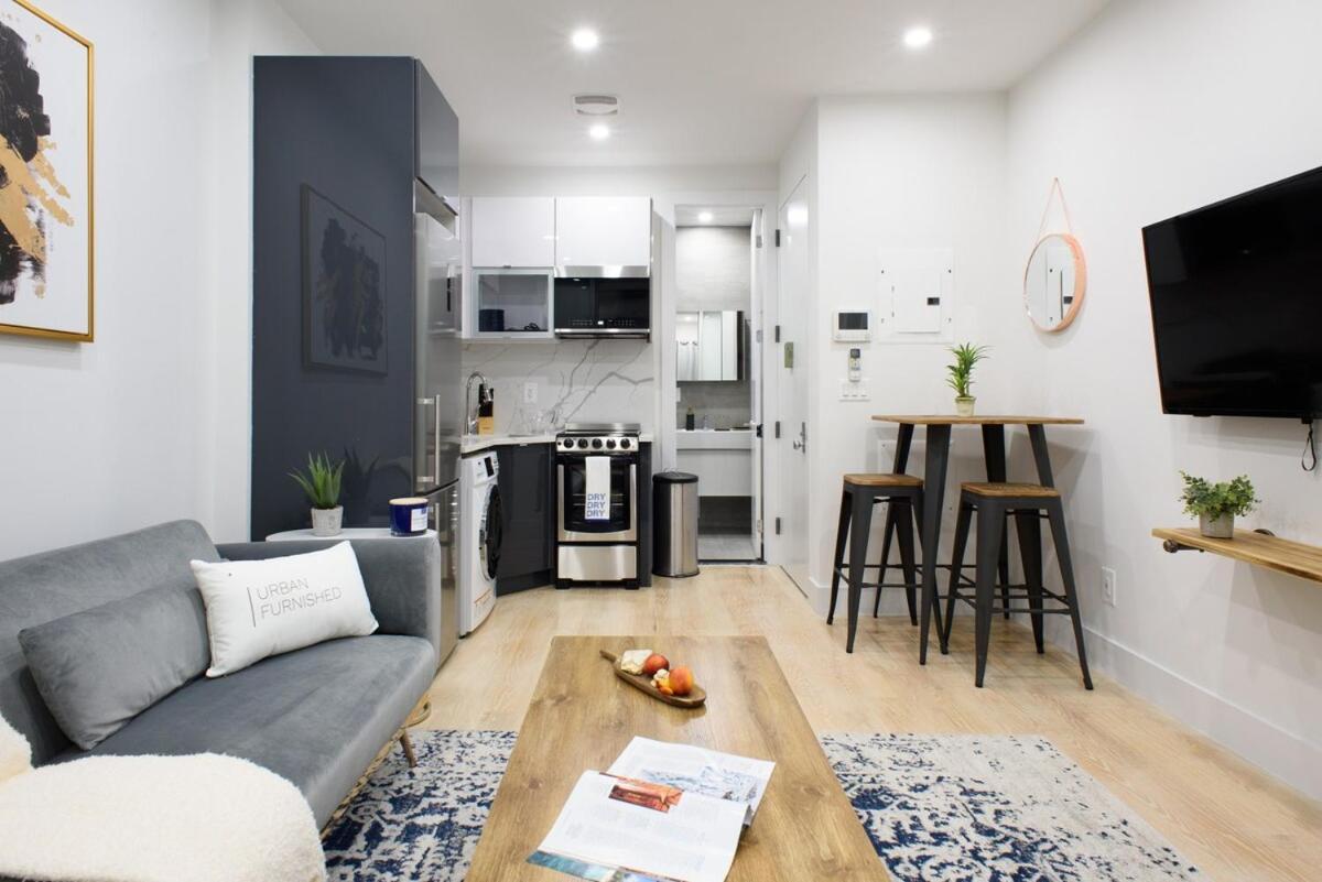 Apartamento 78-2d New Furnished 1br Wd Walk To Park *