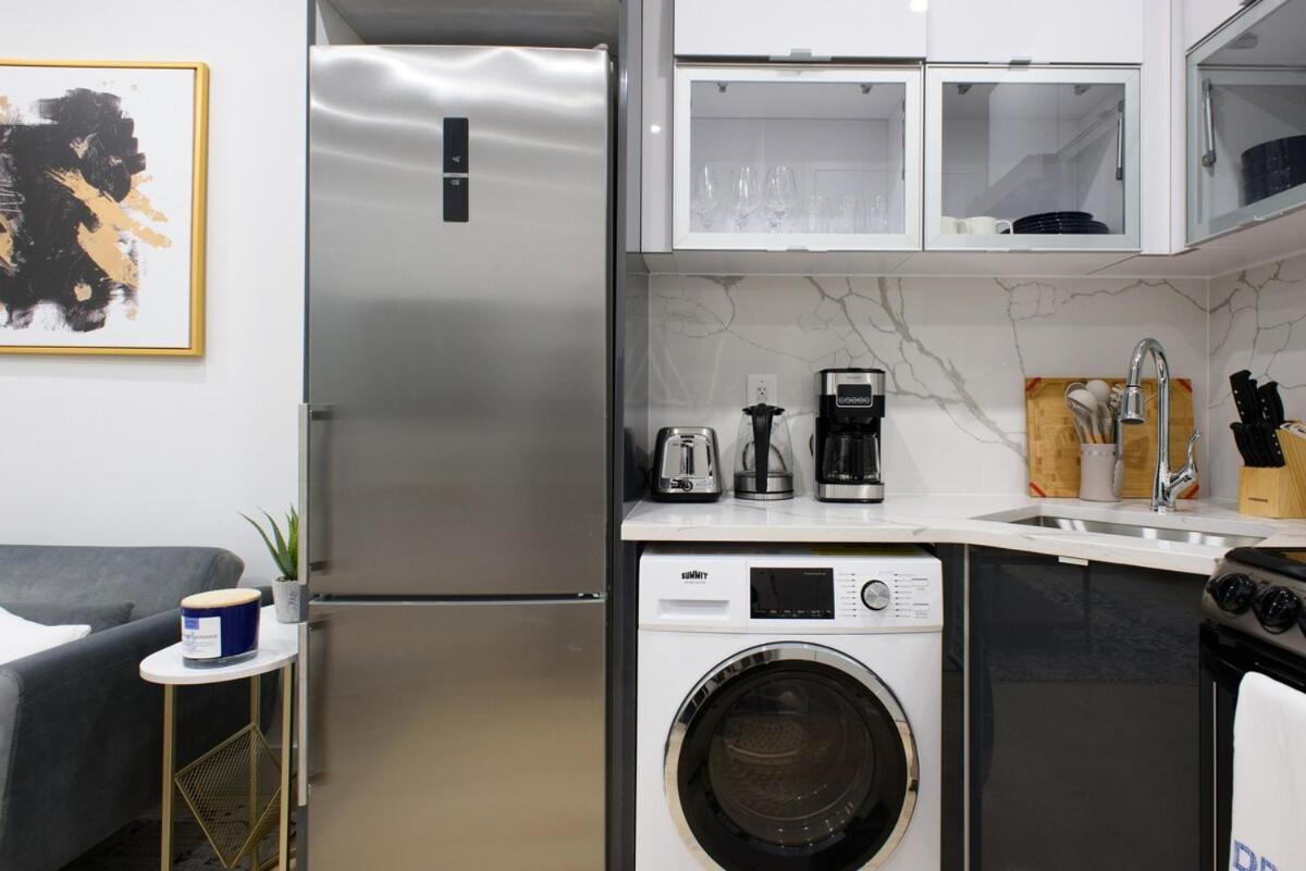 78-2d New Furnished 1br Wd Walk To Park Apartamento