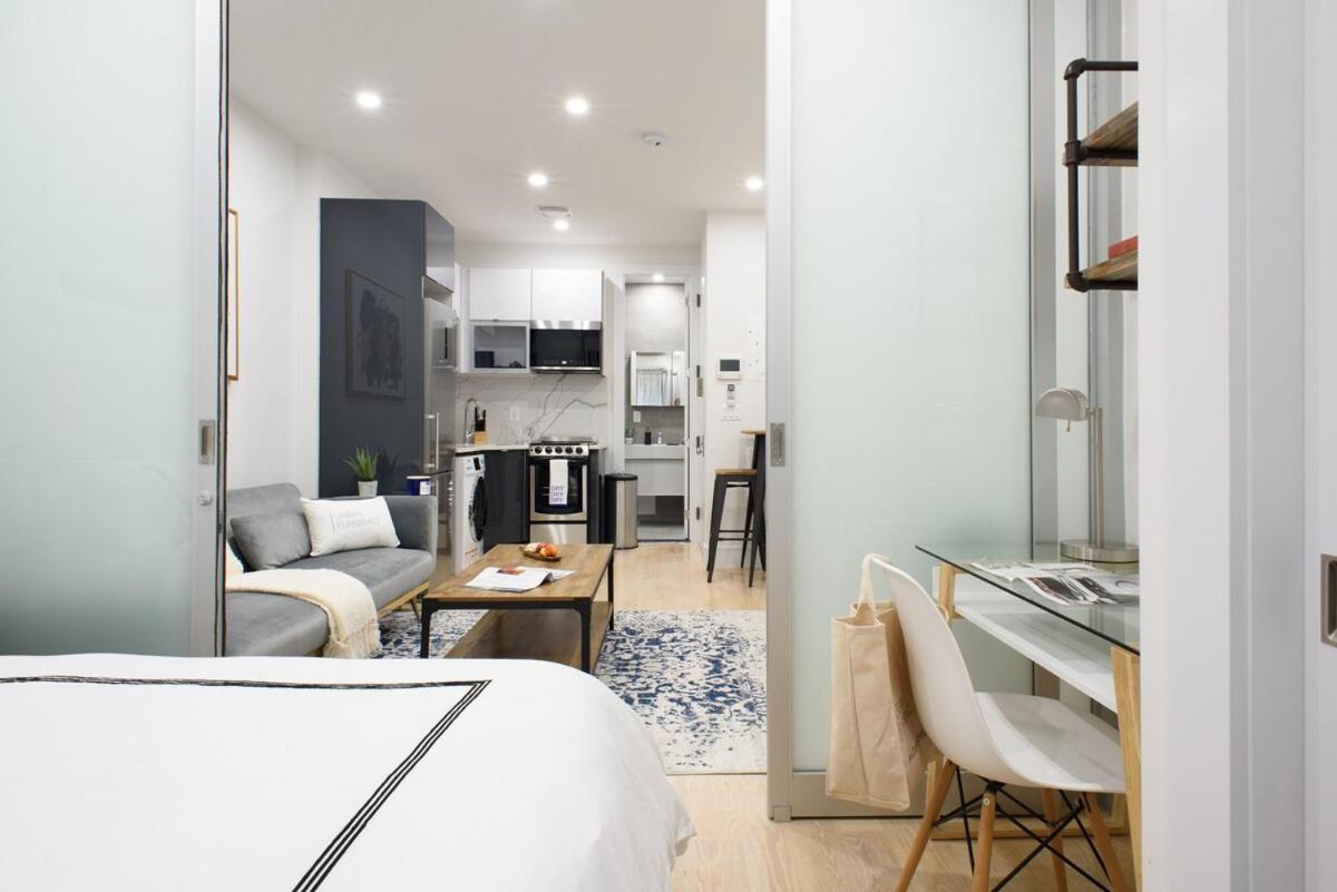 78-2d New Furnished 1br Wd Walk To Park Apartamento