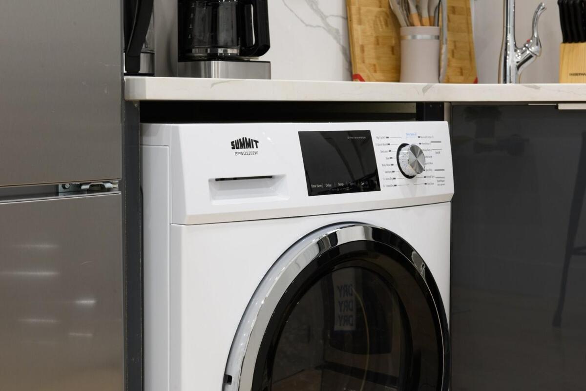 78-2d New Furnished 1br Wd Walk To Park Apartamento *